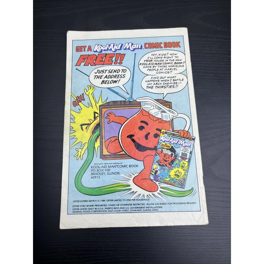 G.I. Joe A Real American Hero #13 Marvel 1983 2nd Cobra Commander Cameo‎